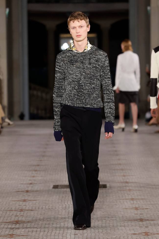 Wales Bonner Spring 2025 Menswear; Photo: NowFashion.com