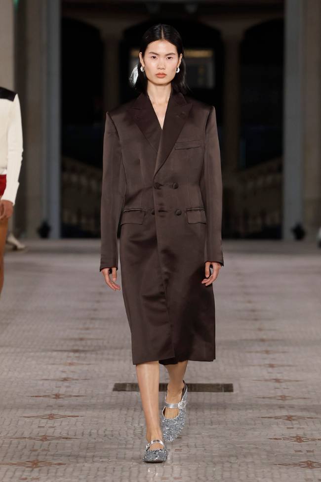 Wales Bonner Spring 2025 Menswear; Photo: NowFashion.com
