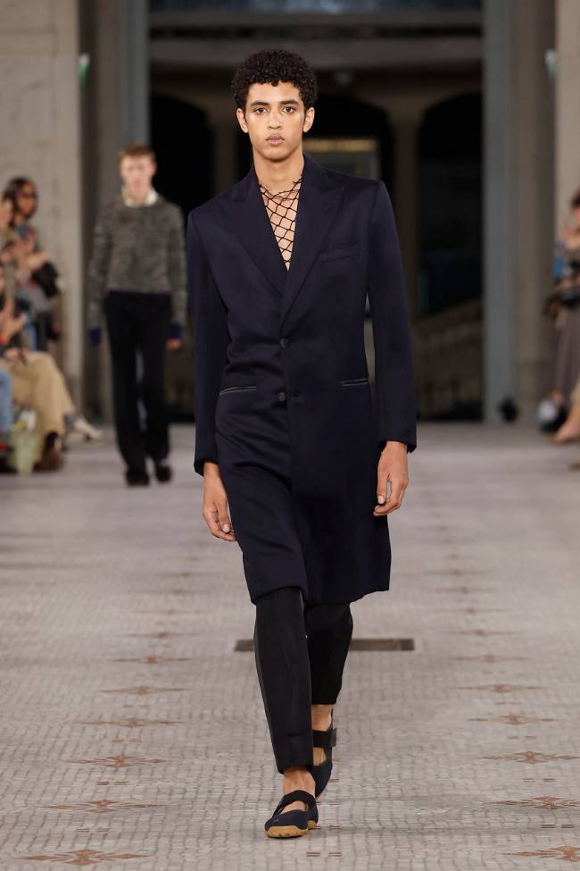 Wales Bonner Spring 2025 Menswear; Photo: NowFashion.com
