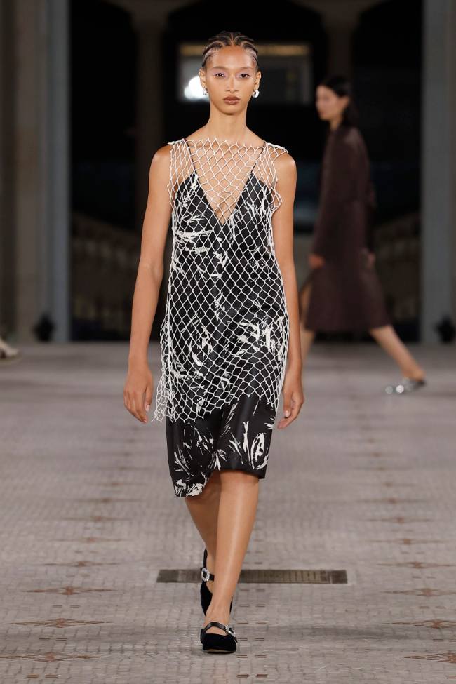Wales Bonner Spring 2025 Menswear; Photo: NowFashion.com