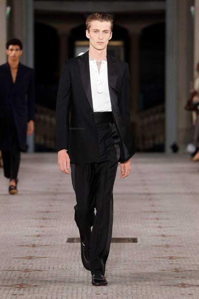 Wales Bonner Spring 2025 Menswear; Photo: NowFashion.com