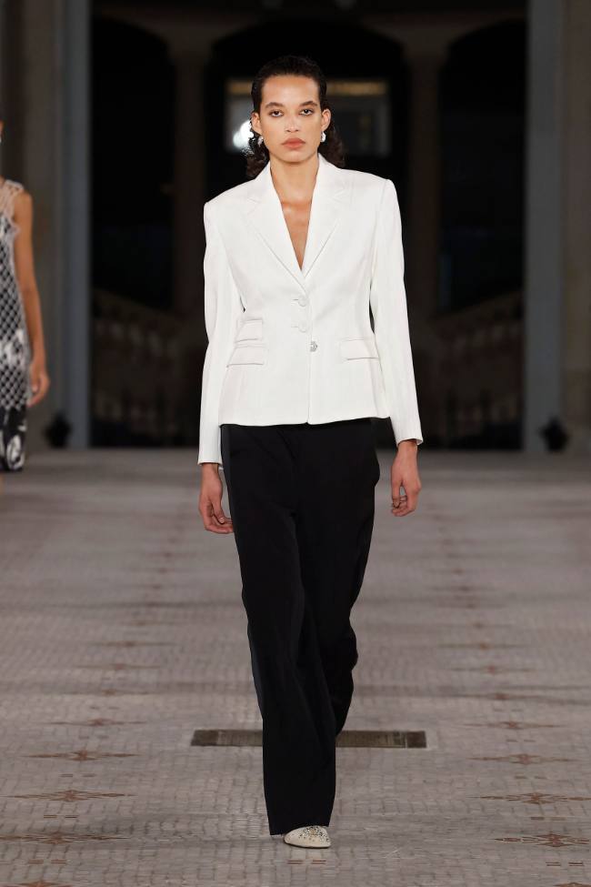 Wales Bonner Spring 2025 Menswear; Photo: NowFashion.com
