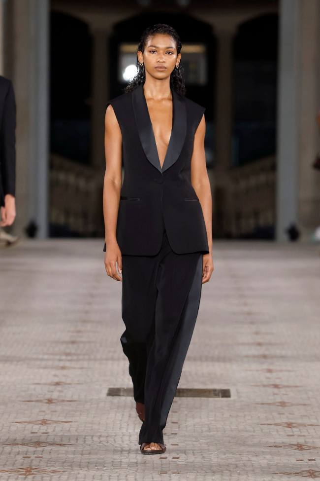 Wales Bonner Spring 2025 Menswear; Photo: NowFashion.com