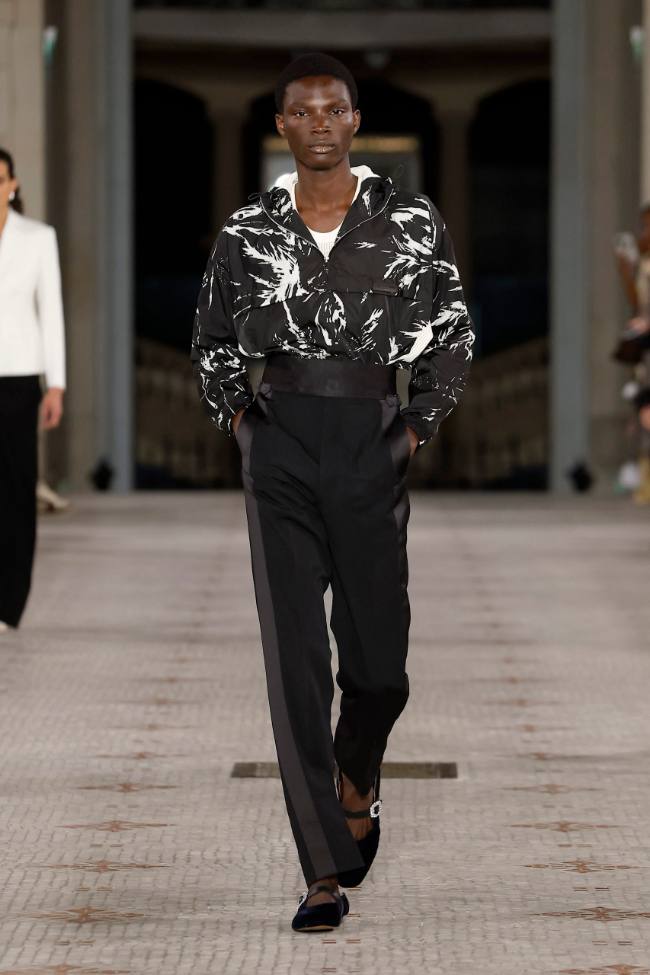 Wales Bonner Spring 2025 Menswear; Photo: NowFashion.com