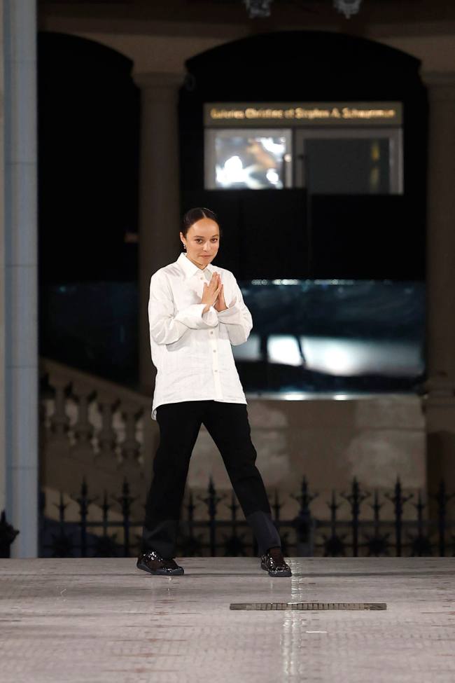 Wales Bonner Spring 2025 Menswear; Photo: NowFashion.com