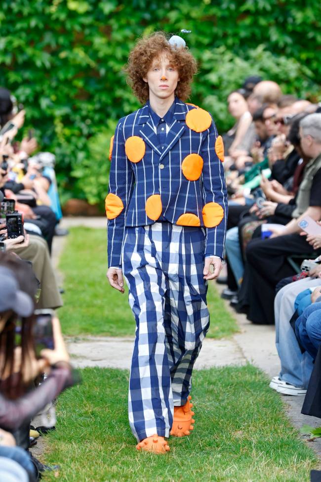Walter Van Beirendonck Spring 2025 Menswear; Photo: NowFashion.com