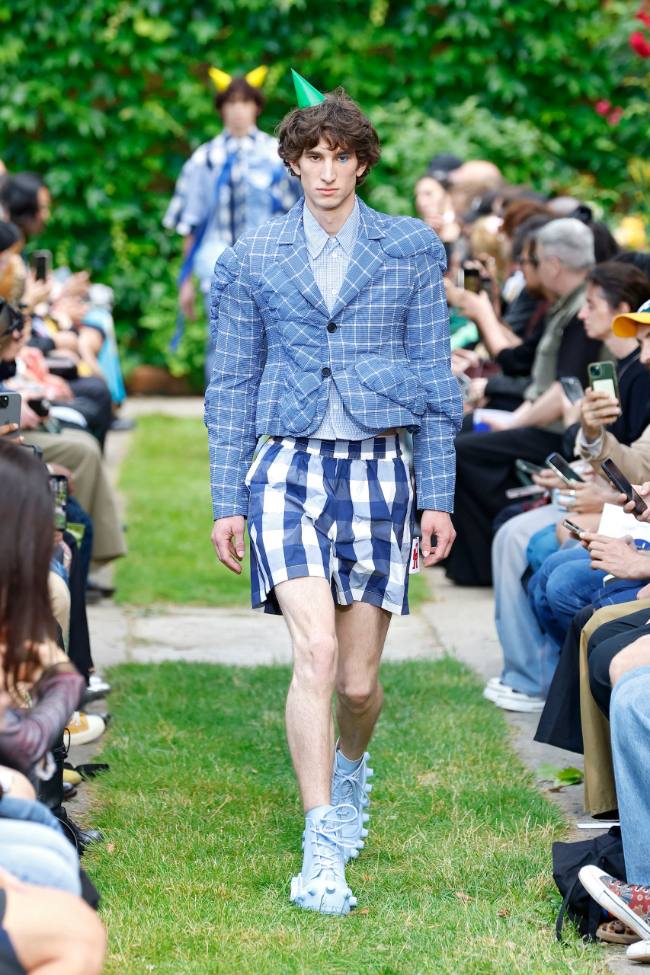 Walter Van Beirendonck Spring 2025 Menswear; Photo: NowFashion.com