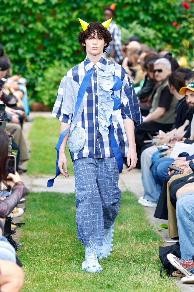 Walter Van Beirendonck Spring 2025 Menswear; Photo: NowFashion.com