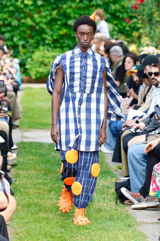 Walter Van Beirendonck Spring 2025 Menswear; Photo: NowFashion.com