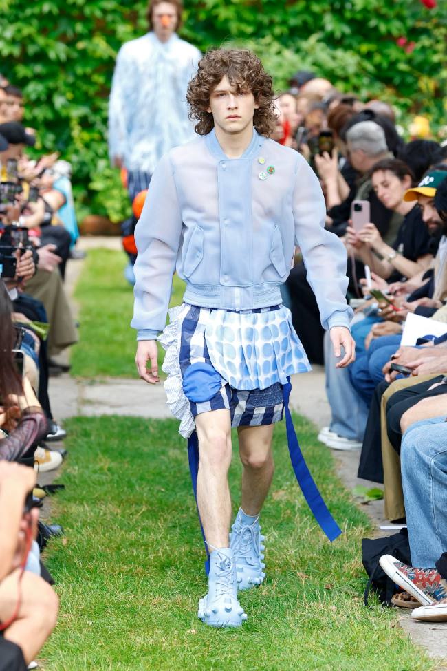 Walter Van Beirendonck Spring 2025 Menswear; Photo: NowFashion.com