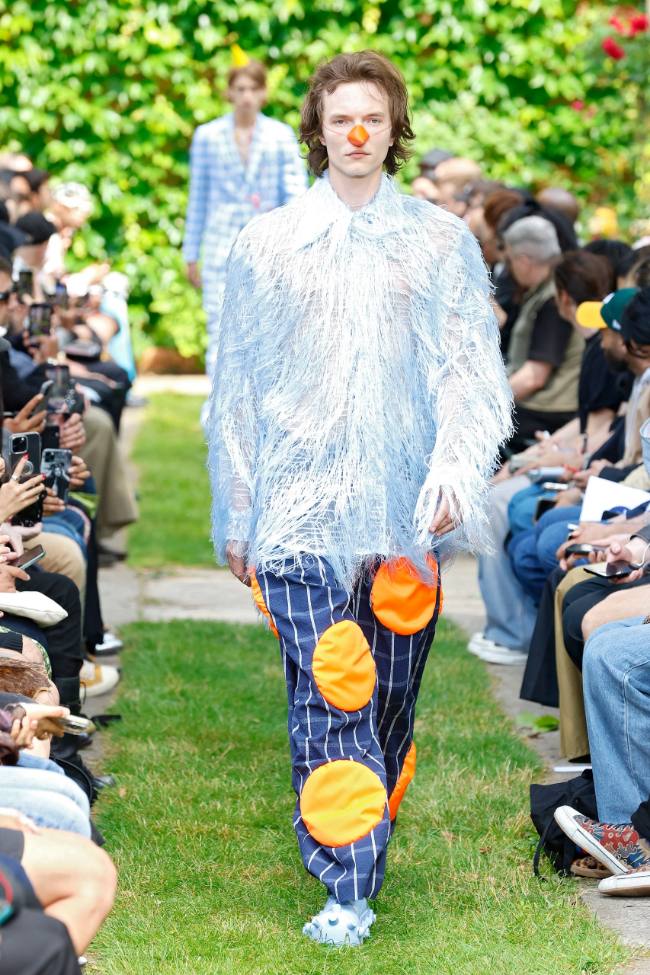 Walter Van Beirendonck Spring 2025 Menswear; Photo: NowFashion.com