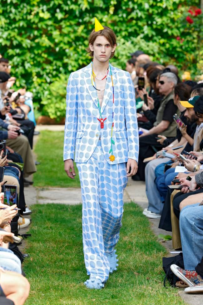 Walter Van Beirendonck Spring 2025 Menswear; Photo: NowFashion.com