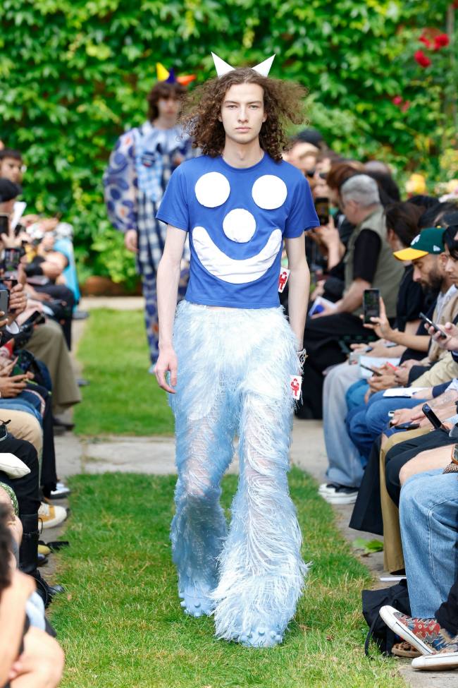 Walter Van Beirendonck Spring 2025 Menswear; Photo: NowFashion.com