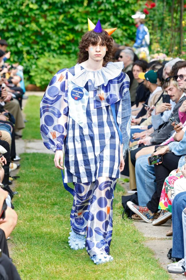 Walter Van Beirendonck Spring 2025 Menswear; Photo: NowFashion.com