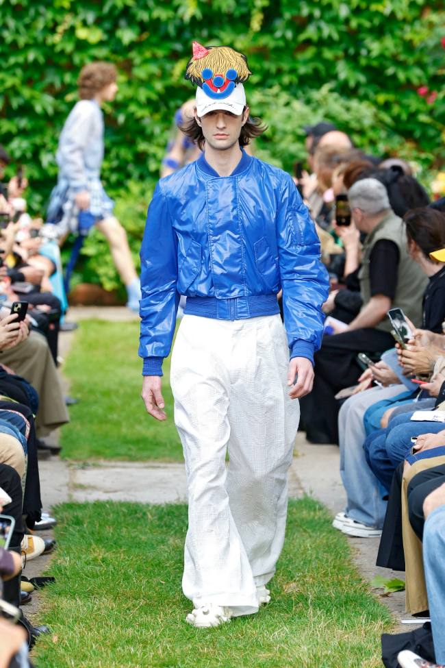 Walter Van Beirendonck Spring 2025 Menswear; Photo: NowFashion.com