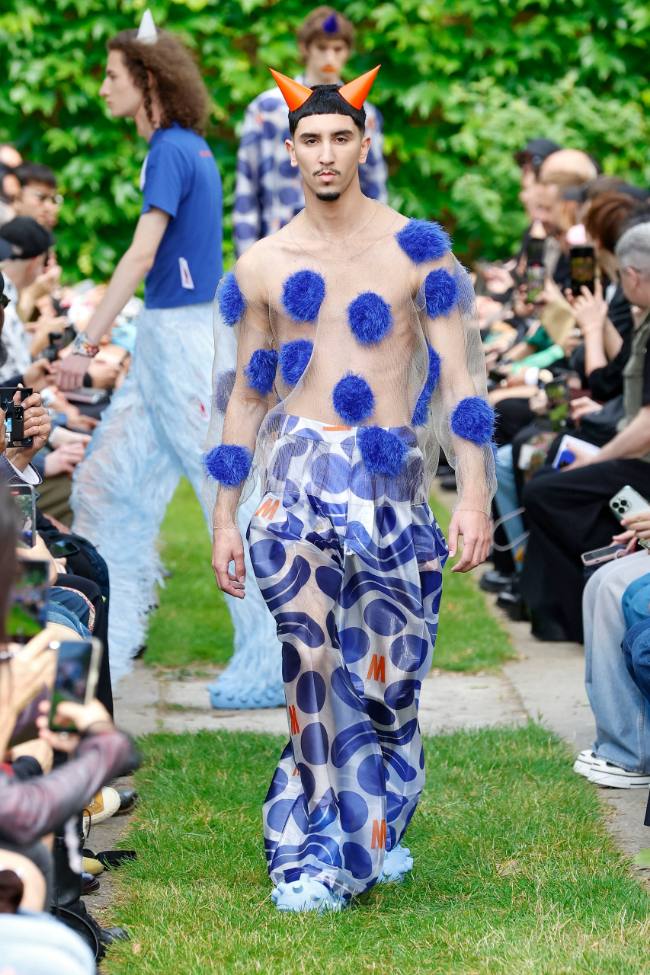 Walter Van Beirendonck Spring 2025 Menswear; Photo: NowFashion.com