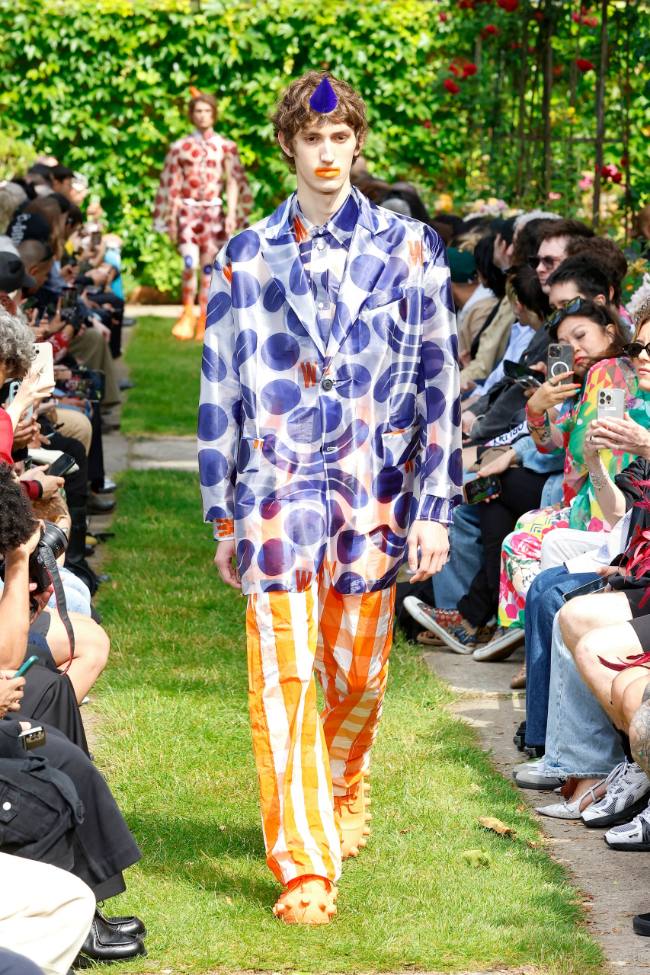 Walter Van Beirendonck Spring 2025 Menswear; Photo: NowFashion.com