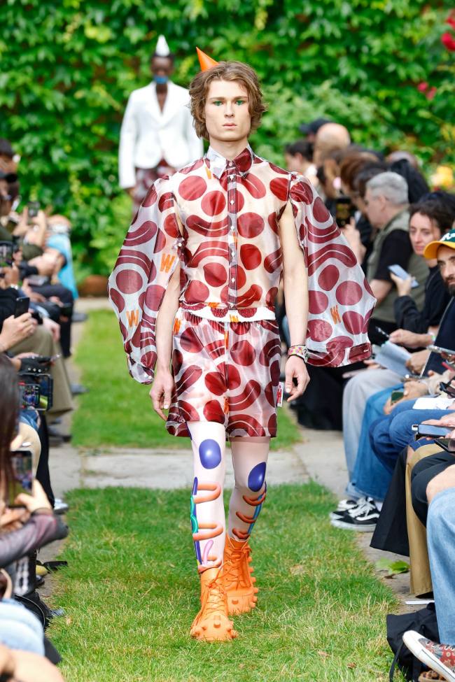 Walter Van Beirendonck Spring 2025 Menswear; Photo: NowFashion.com