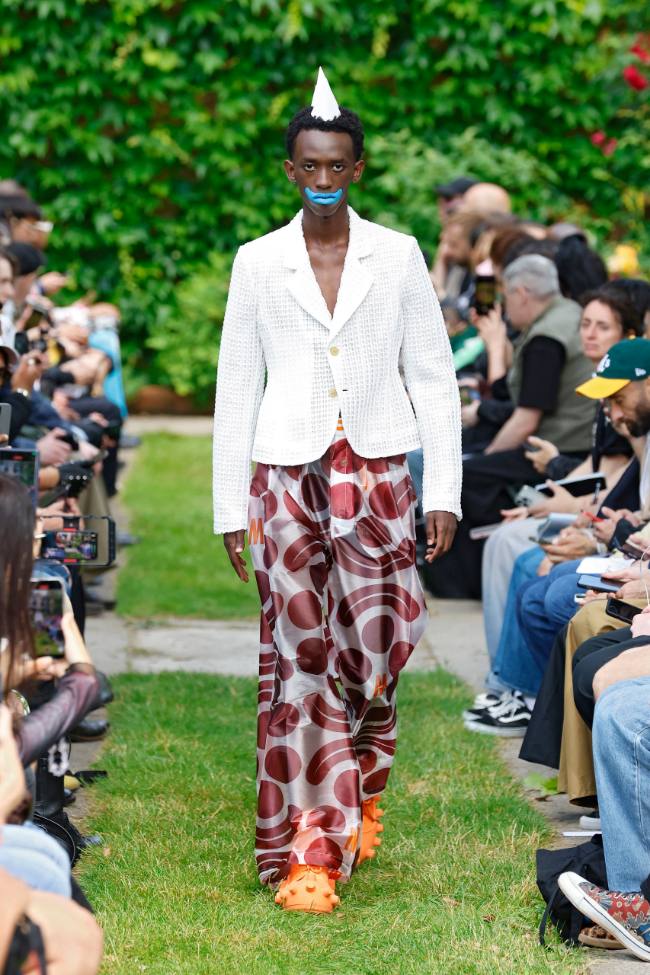 Walter Van Beirendonck Spring 2025 Menswear; Photo: NowFashion.com