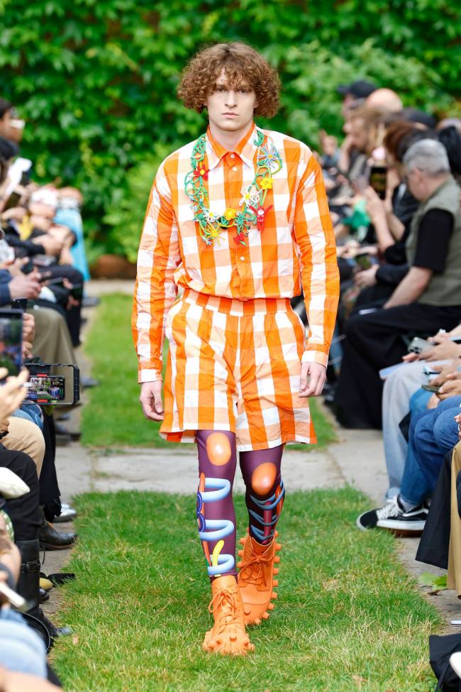 Walter Van Beirendonck Spring 2025 Menswear; Photo: NowFashion.com