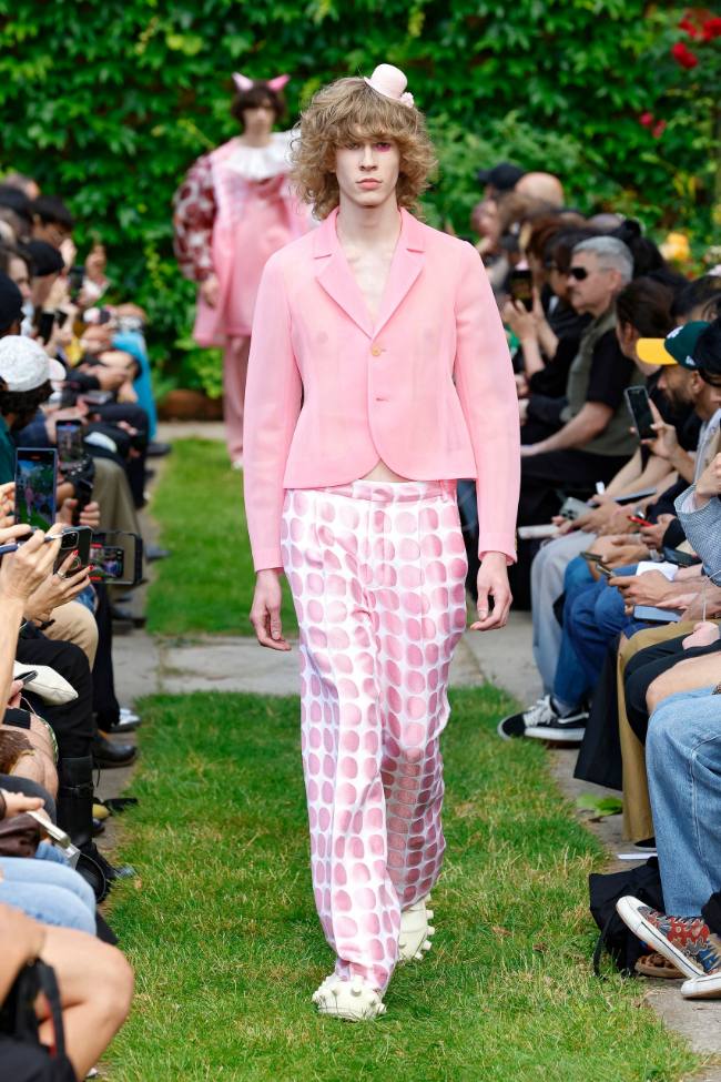 Walter Van Beirendonck Spring 2025 Menswear; Photo: NowFashion.com