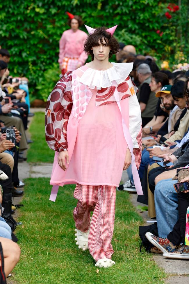 Walter Van Beirendonck Spring 2025 Menswear; Photo: NowFashion.com