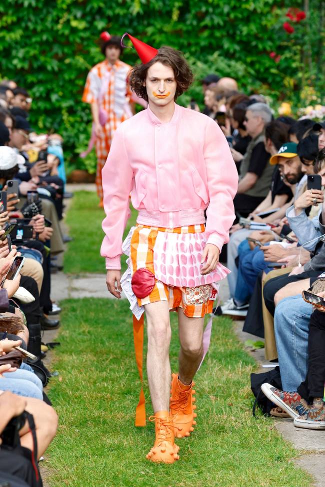 Walter Van Beirendonck Spring 2025 Menswear; Photo: NowFashion.com
