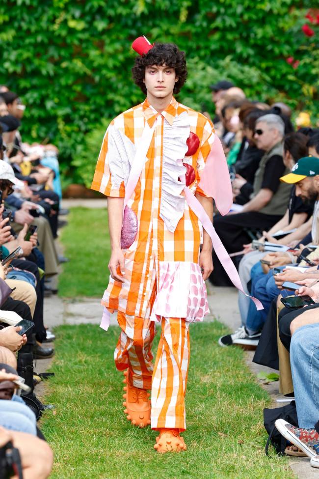 Walter Van Beirendonck Spring 2025 Menswear; Photo: NowFashion.com
