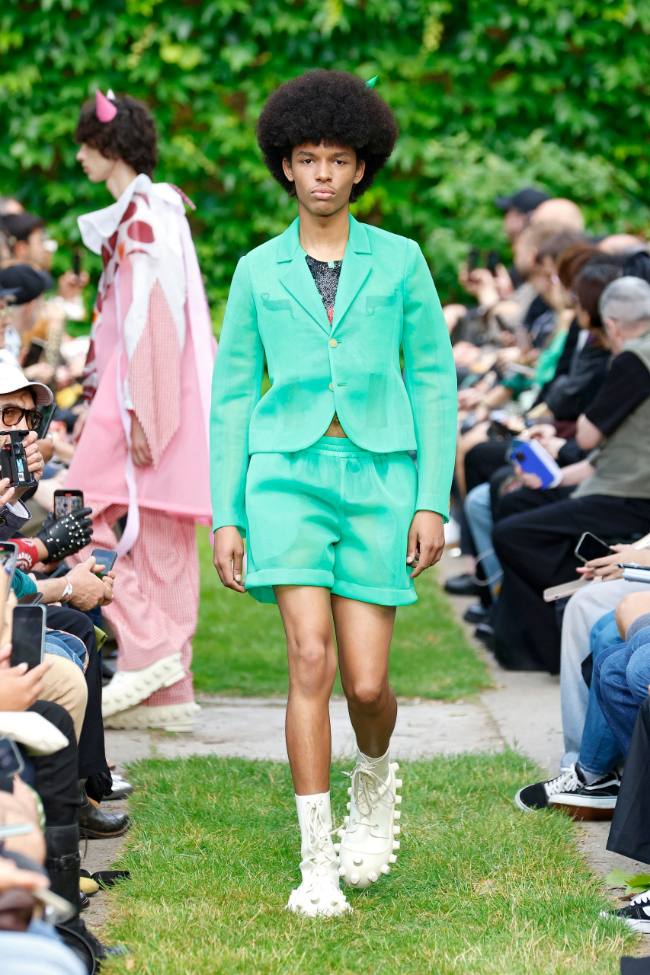 Walter Van Beirendonck Spring 2025 Menswear; Photo: NowFashion.com
