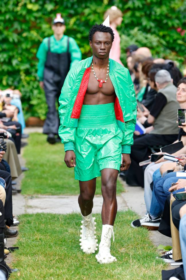 Walter Van Beirendonck Spring 2025 Menswear; Photo: NowFashion.com