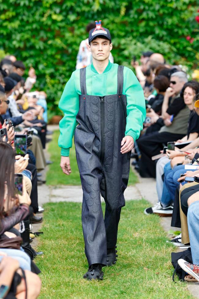Walter Van Beirendonck Spring 2025 Menswear; Photo: NowFashion.com