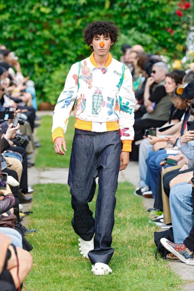Walter Van Beirendonck Spring 2025 Menswear; Photo: NowFashion.com