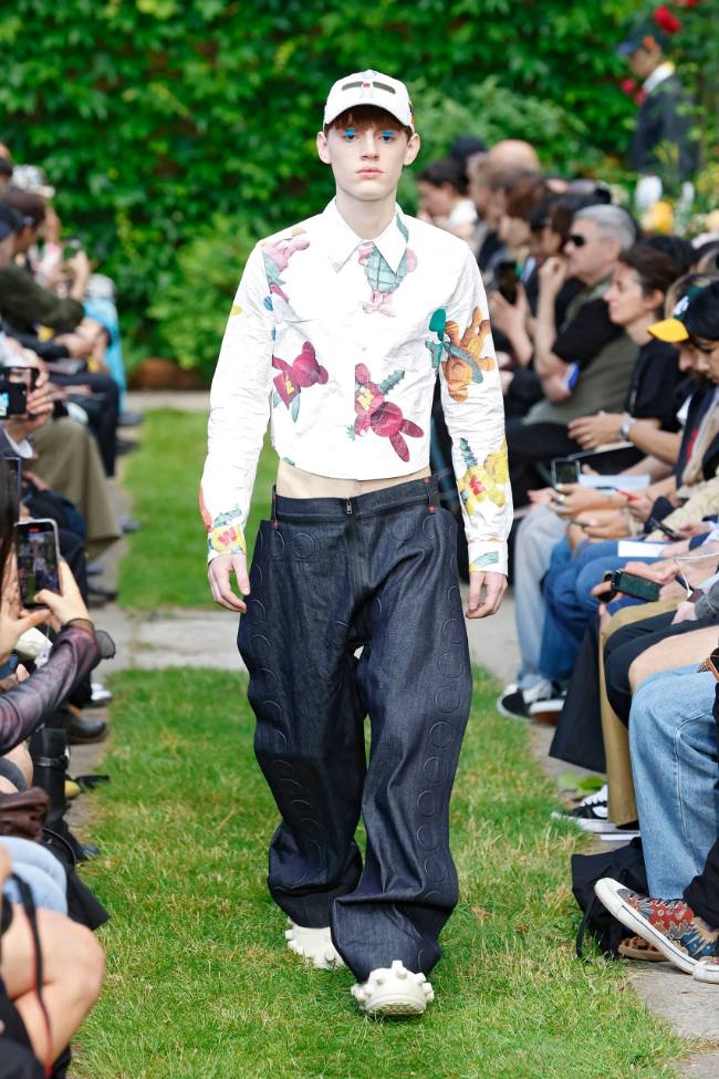 Walter Van Beirendonck Spring 2025 Menswear; Photo: NowFashion.com