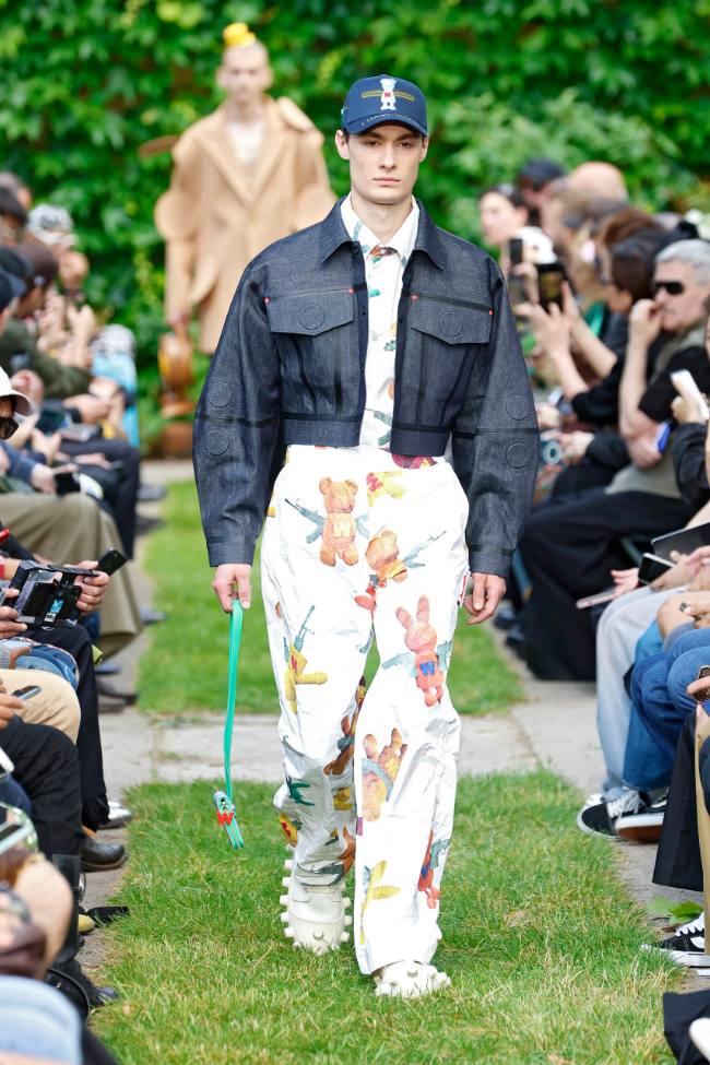 Walter Van Beirendonck Spring 2025 Menswear; Photo: NowFashion.com