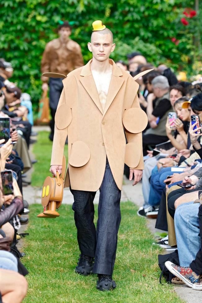 Walter Van Beirendonck Spring 2025 Menswear; Photo: NowFashion.com