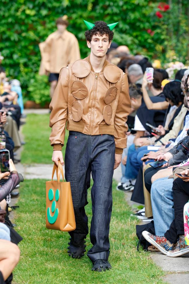 Walter Van Beirendonck Spring 2025 Menswear; Photo: NowFashion.com