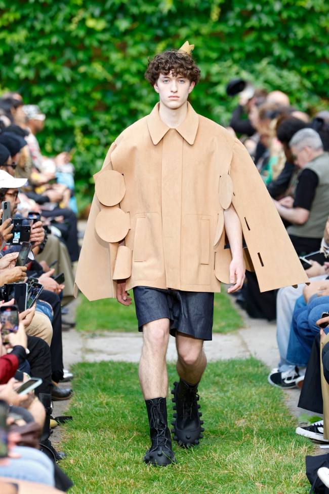 Walter Van Beirendonck Spring 2025 Menswear; Photo: NowFashion.com
