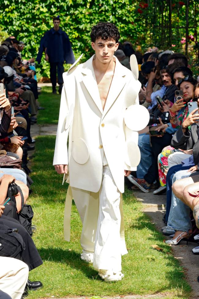 Walter Van Beirendonck Spring 2025 Menswear; Photo: NowFashion.com