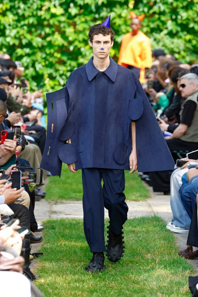 Walter Van Beirendonck Spring 2025 Menswear; Photo: NowFashion.com
