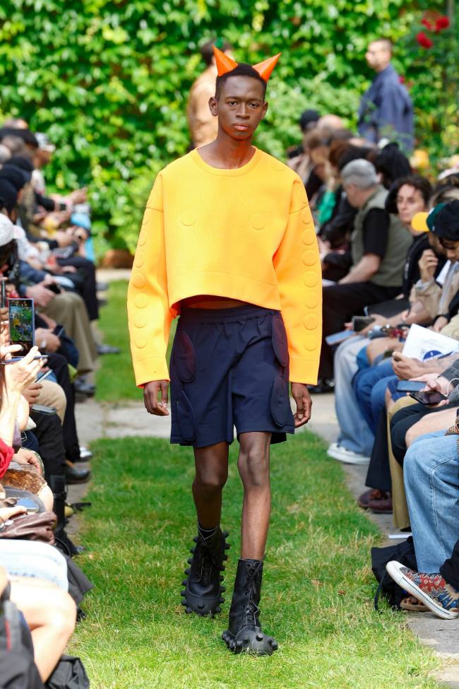 Walter Van Beirendonck Spring 2025 Menswear; Photo: NowFashion.com
