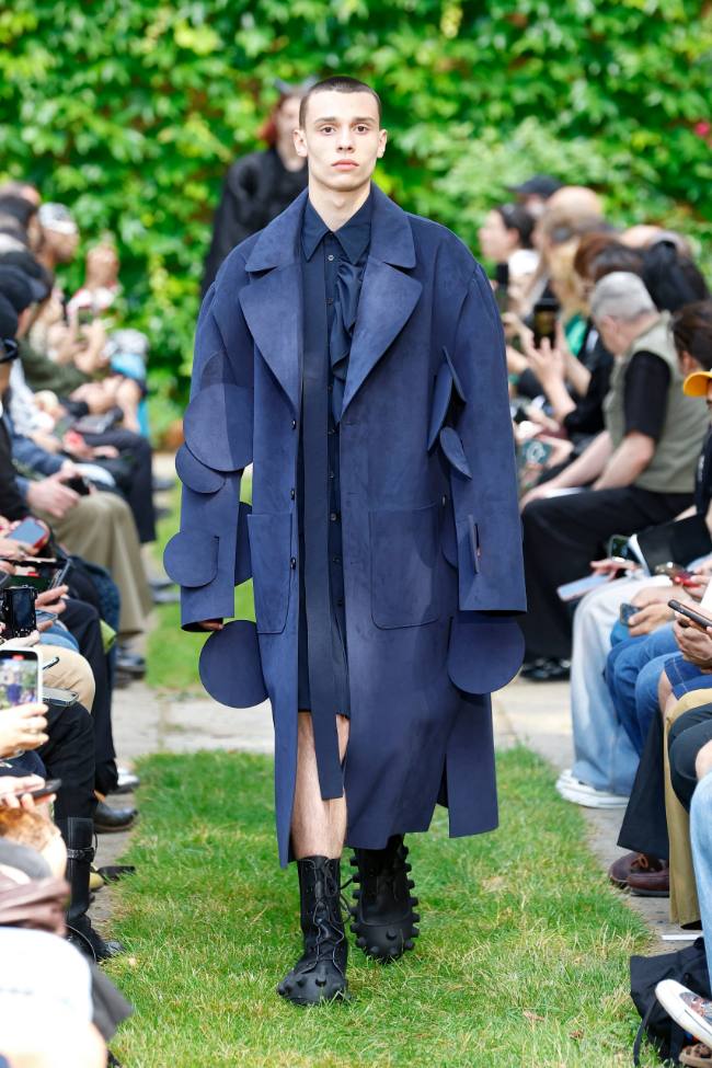 Walter Van Beirendonck Spring 2025 Menswear; Photo: NowFashion.com