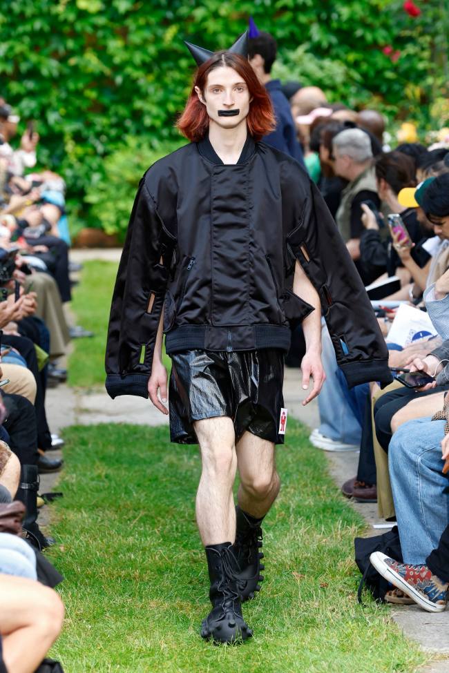 Walter Van Beirendonck Spring 2025 Menswear; Photo: NowFashion.com