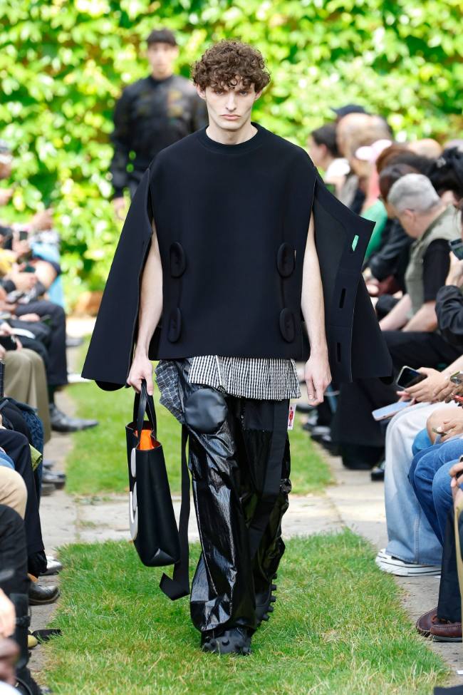 Walter Van Beirendonck Spring 2025 Menswear; Photo: NowFashion.com