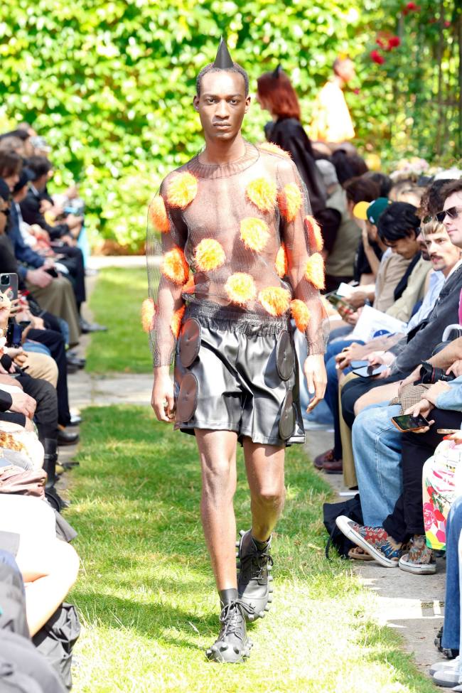 Walter Van Beirendonck Spring 2025 Menswear; Photo: NowFashion.com