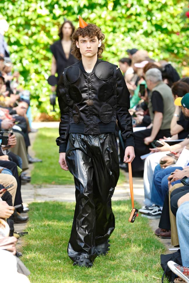 Walter Van Beirendonck Spring 2025 Menswear; Photo: NowFashion.com