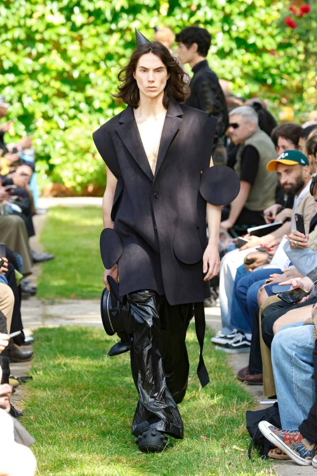 Walter Van Beirendonck Spring 2025 Menswear; Photo: NowFashion.com