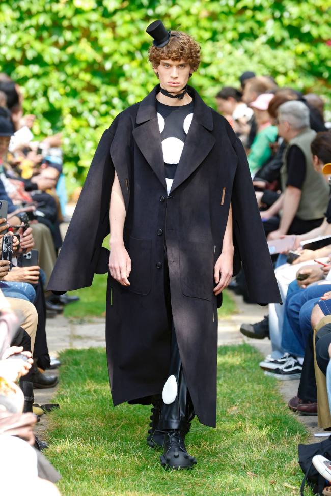Walter Van Beirendonck Spring 2025 Menswear; Photo: NowFashion.com