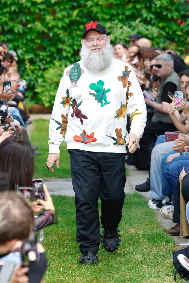 Walter Van Beirendonck Spring 2025 Menswear; Photo: NowFashion.com