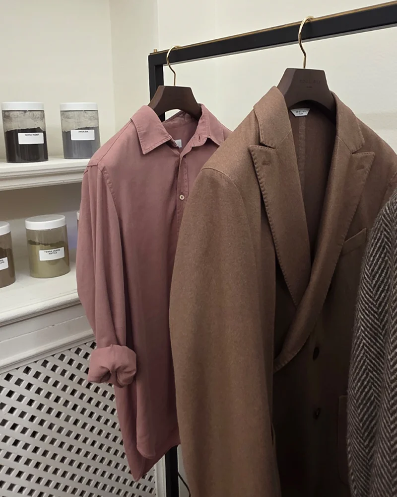 Boglioli Fall 2026 Menswear Presentation