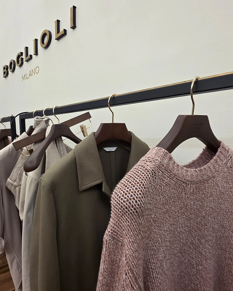 Boglioli Fall 2026 Menswear Presentation